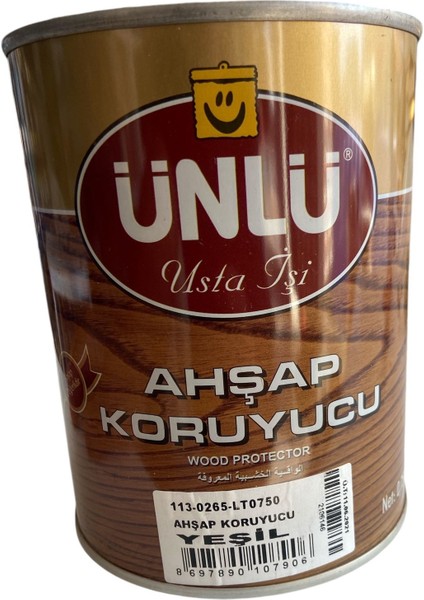 Ahşap Koruyucu Pinoteks Yeşil 1kg