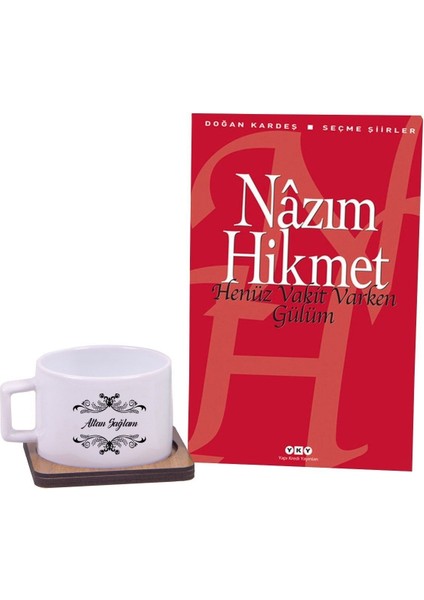 Henüz Vakit Varken Gülüm Kitap - Kahve Fincanı Seti
