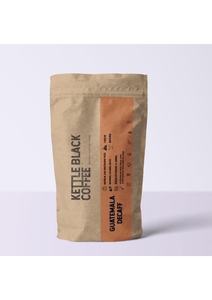 Guatemala Decaff (Kafeinsiz) 250GR. fiyatları