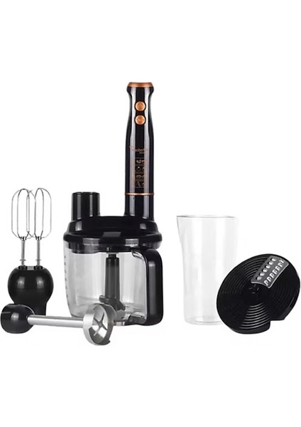 Mastermix Blender Set Siyah