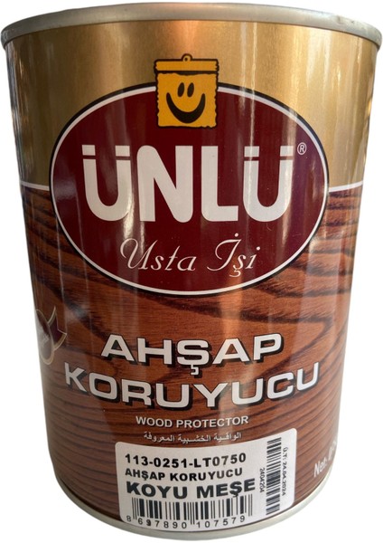 Ahşap Koruyucu Pinoteks