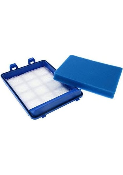 Philips Xb 9185/07 Marathon Ultimate Uyumlu Hepa Filtre Seti ve Arka Şeffaf Kapak indirimleri