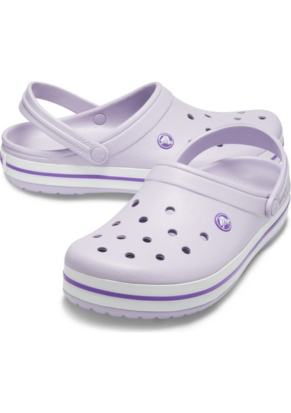 Crocband Tam Lila Terlik 11016