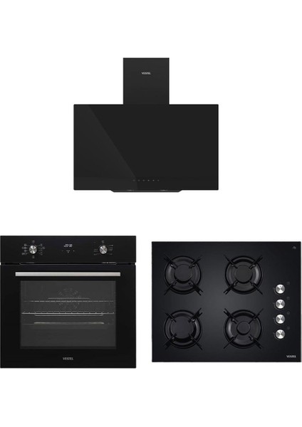 Eğik Siyah Hamur Şefi SETI(AF-7684 S+ AO-65104 S + Ad 63330 S)