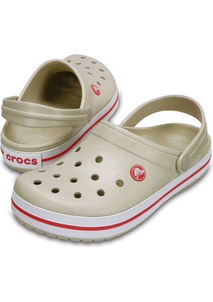 Crocband Tam Bej Terlik 11016 fiyatları