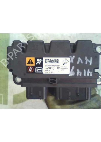 Airbag Kontrol Ünıtesı Opel Astra J Merıva B Zafıra C Cruze Bm 10- (Oem No: 13599653)