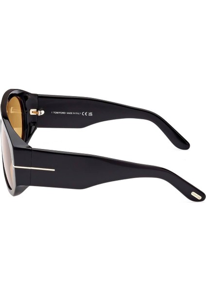 güneş gözlüğü Bronson tf1044 Eco 01e 60-12 / unisex güneş gözlüğü