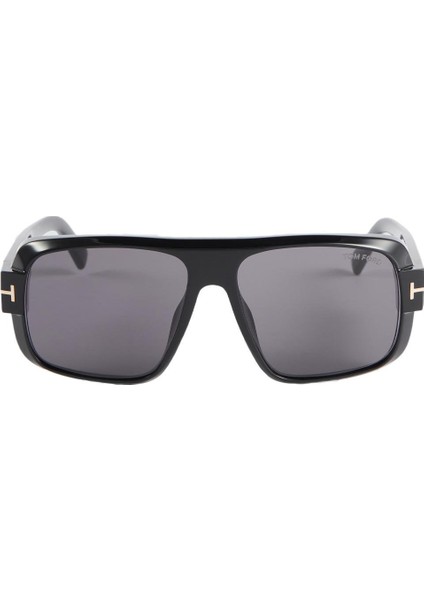 Tomford Güneş Gözlüğü TF1101 Turner 01A 58-15 / Unisex Güneş Gözlüğü