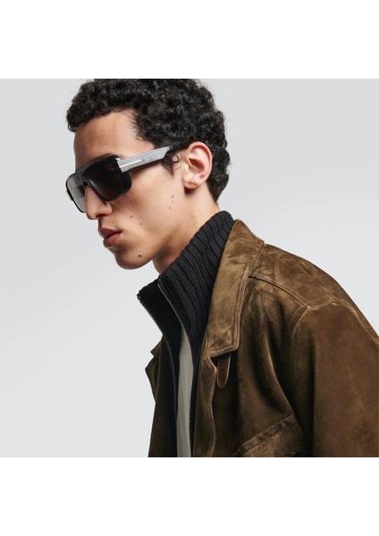 Tomford Güneş Gözlüğü TF1101 Turner 01A 58-15 / Unisex Güneş Gözlüğü