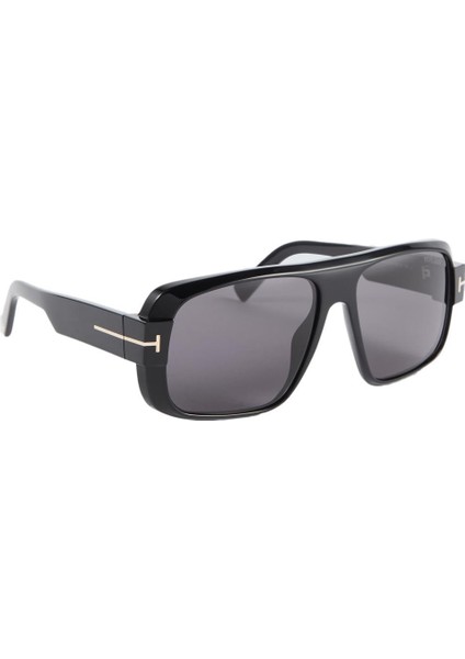 Tomford Güneş Gözlüğü TF1101 Turner 01A 58-15 / Unisex Güneş Gözlüğü