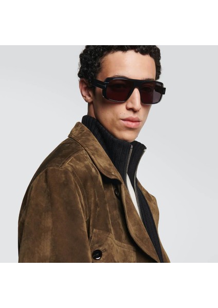 Tomford Güneş Gözlüğü TF1101 Turner 01A 58-15 / Unisex Güneş Gözlüğü