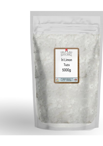 Limon Tuzu İri Tane 5kg