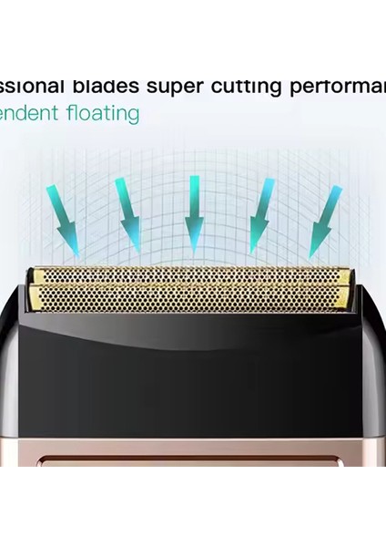 V-331 Şarj Edilebilir Erkek Akülü Elektrikli Sakal Tıraş Makinesi Jilet Profesyonel Folyo Tıraş Makinesi modelleri