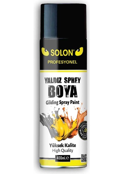 2 Adet Bakır Yaldız Sprey Boya 400 Ml