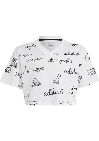 JG BLUV CR T Unisex Çocuk T-shirt IV9434