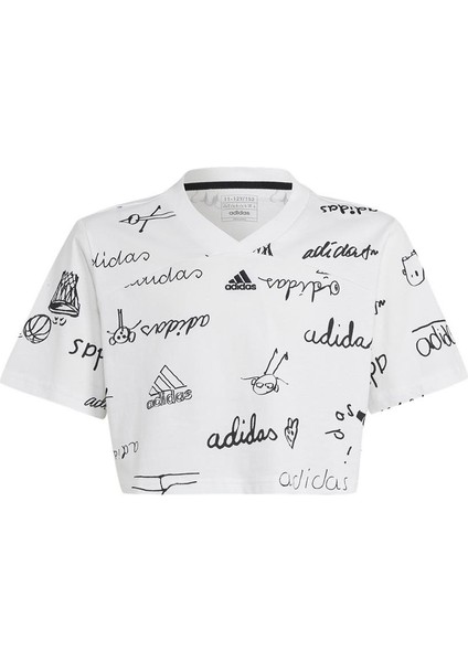 JG BLUV CR T Unisex Çocuk T-shirt IV9434