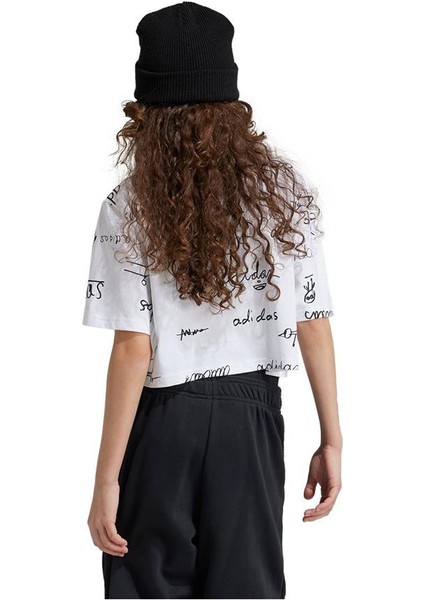 JG BLUV CR T Unisex Çocuk T-shirt IV9434