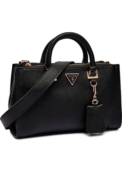 29X12X18CM Guess Cresıdıa Status Satchel Omuz Çanta BG934906