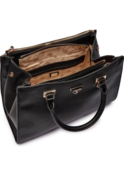 34X25X9CM Guess Cresıdıa Socıety Satchel Omuz Çanta BG934907 modelleri