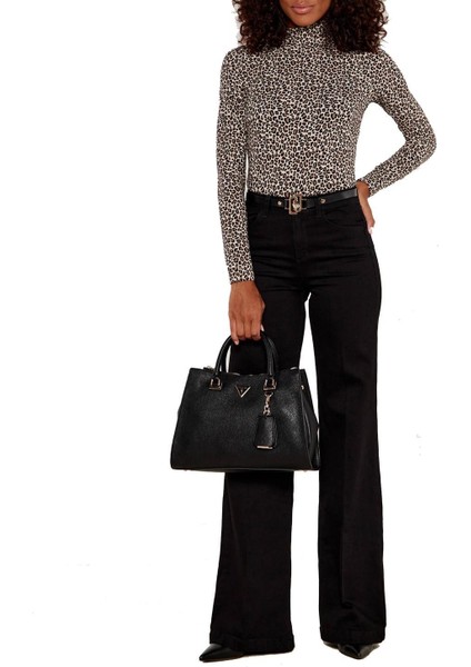 34X25X9CM Guess Cresıdıa Socıety Satchel Omuz Çanta BG934907 fırsatları