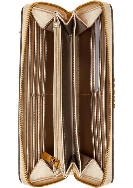 21X10X2CM Laurel Slg Large Zıp Around SD8500146