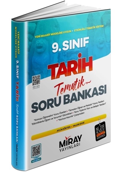 Miray 9. Sınıf Tarih Konu Özetli Tematik Soru Bankası