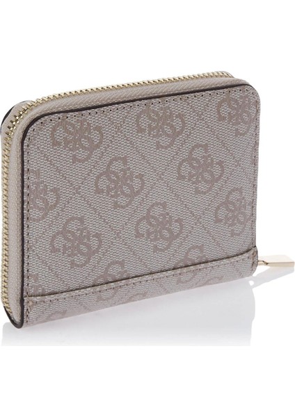 11X9X2CM Guess Laurel Slg Large Zıp Around Cüzdan SD8500137
