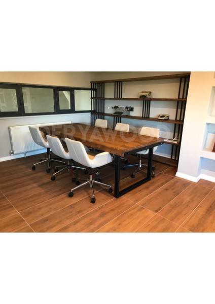 Masif Ahşap Toplantı Masası 120X220 C M fırsatları