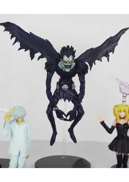 Death Note Ölüm Meleği Ryuk Anime Karakter Figür Oyuncak Koleksiyonluk Stantlı Dekoratif Biblo 25 cm