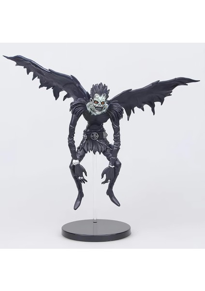 Death Note Ölüm Meleği Ryuk Anime Karakter Figür Oyuncak Koleksiyonluk Stantlı Dekoratif Biblo 25 cm