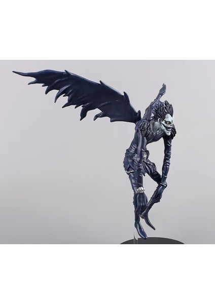 Death Note Ölüm Meleği Ryuk Anime Karakter Figür Oyuncak Koleksiyonluk Stantlı Dekoratif Biblo 25 cm