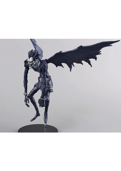 Death Note Ölüm Meleği Ryuk Anime Karakter Figür Oyuncak Koleksiyonluk Stantlı Dekoratif Biblo 25 cm