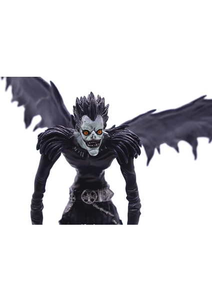 Death Note Ölüm Meleği Ryuk Anime Karakter Figür Oyuncak Koleksiyonluk Stantlı Dekoratif Biblo 25 cm