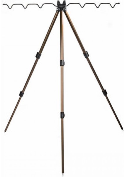 Olta Trıpodu 120CM 3 Boğum Krom