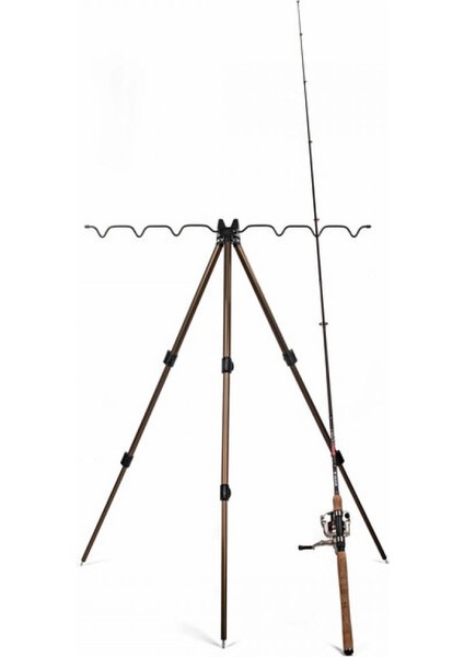 Olta Trıpodu 120CM 3 Boğum Krom