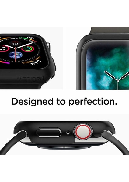 Apple Watch 10 46MM Redclick Esnek Klasik Slikon Kordon