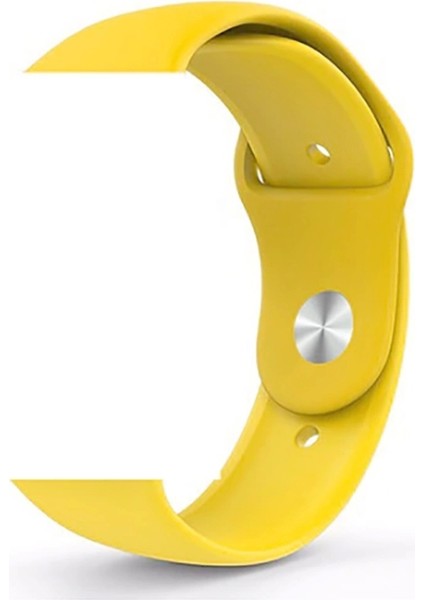 Apple Watch 10 46MM Redclick Esnek Klasik Slikon Kordon