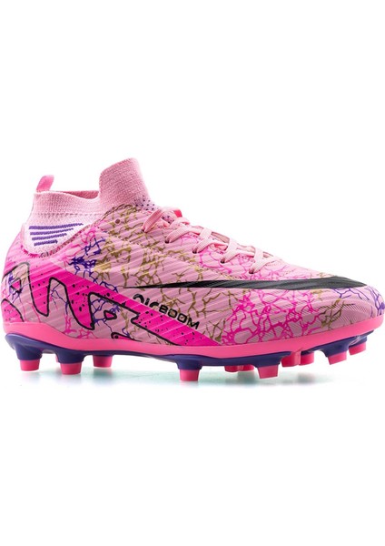 Krampon Çoraplı - Pembe/mor