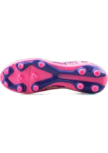 Krampon Çoraplı - Pembe/mor