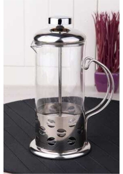 350 ml Metal Saplı French Press