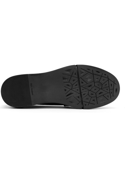 Kadın Siyah Deri Comfort Loafer 24WFD1516FT fırsatları