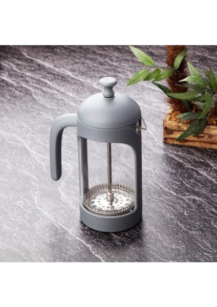 French Press 350ML - Mat Gri