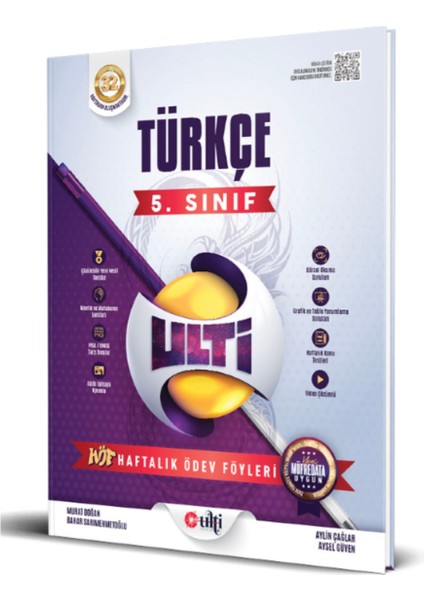 5. Sınıf HÖF Haftalık Ödev Föyü Türkçe Yeni Müfredat