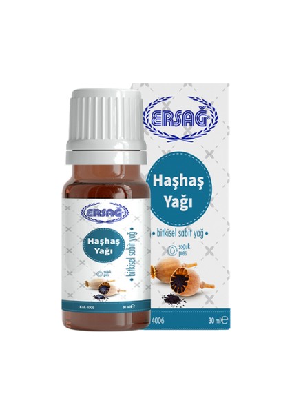 Haşhaş Yağı 30 ml
