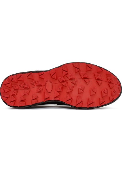 Erkek Siyah Deri Casual Loafer 24WFD720218