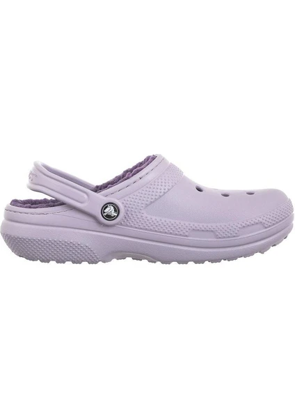 Classic Lined Clog Mauve Mist/Mauve Mist Terlik 203591-5Pu