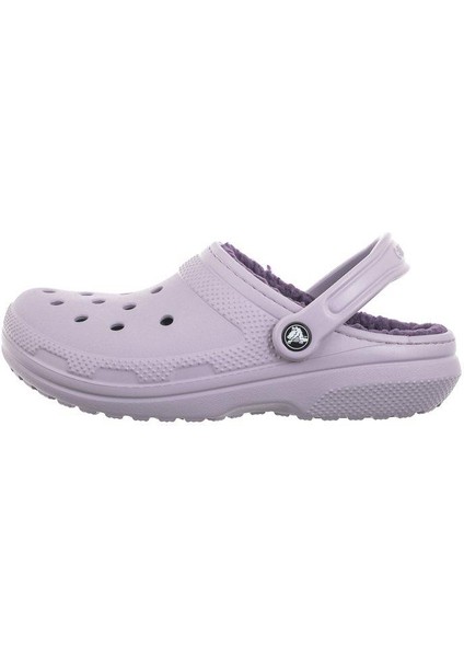 Classic Lined Clog Mauve Mist/Mauve Mist Terlik 203591-5Pu