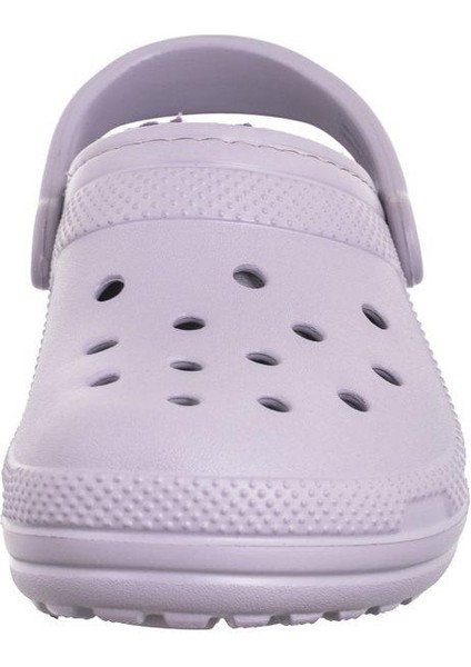 Classic Lined Clog Mauve Mist/Mauve Mist Terlik 203591-5Pu