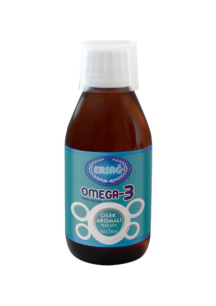 Omega 3 Sıvı - Çilek Aromalı