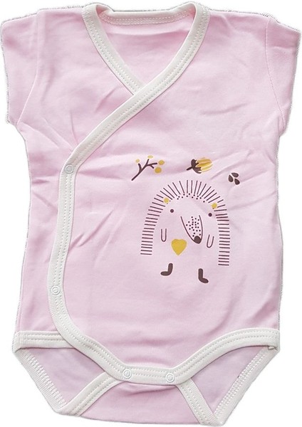 Unisex Bebek Body Uzun Kollu Bebek Bady Çıtçıtlı Bady Zıbın